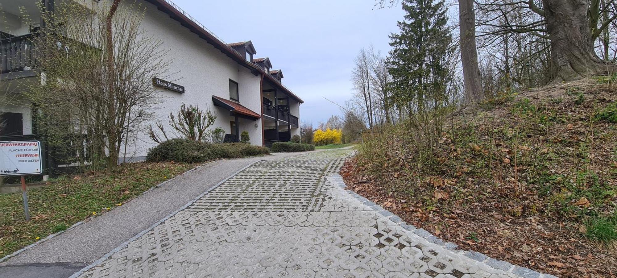 Appartment Haus Muenchen Бад Грисбах Екстериор снимка